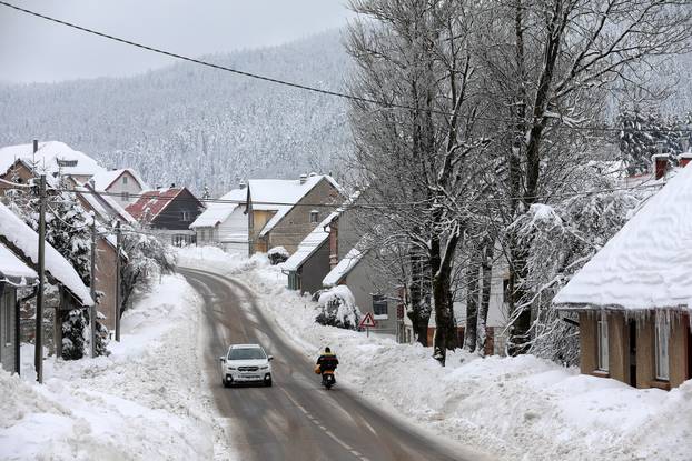 Život u Ravnoj Gori