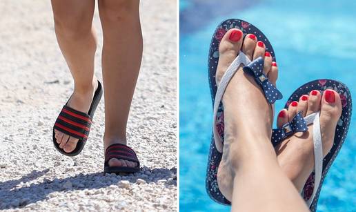 ANKETA Natikače ili japanke?