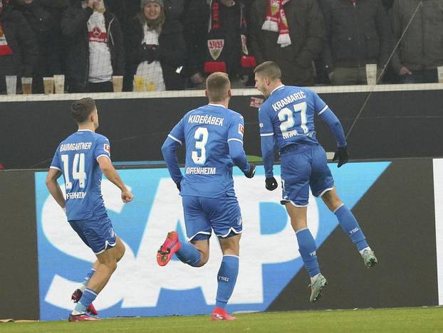 GER, 1.FBL, TSG 1899 Hoffenheim vs VfB Stuttgart