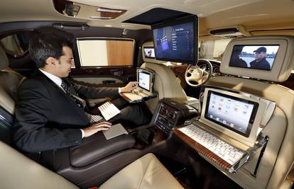 Bentley bogatašima omogućio da u auto prebace cijeli ured