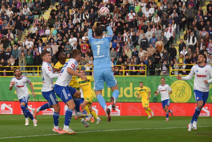 Istra 1961 i Hajduk sastali se u 10. kolu SuperSport HNL-a