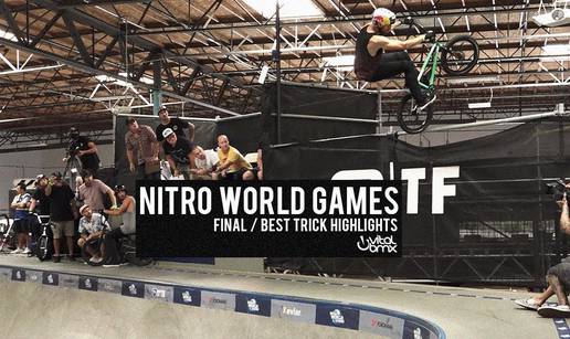 Marin Ranteš dohvatio finale prestižnog Nitro World Gamesa