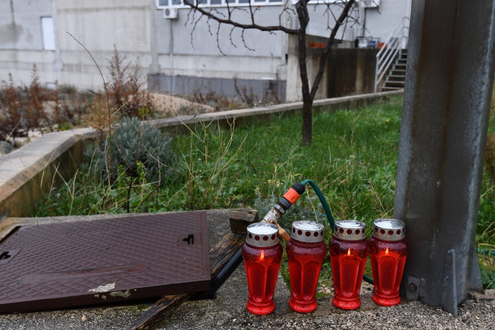 Šibenik: Mjesto nesreće na kojem se dogodilo trostruko ubojstvo