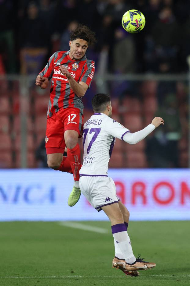 Coppa Italia - Semi Final - First Leg - Cremonese v Fiorentina