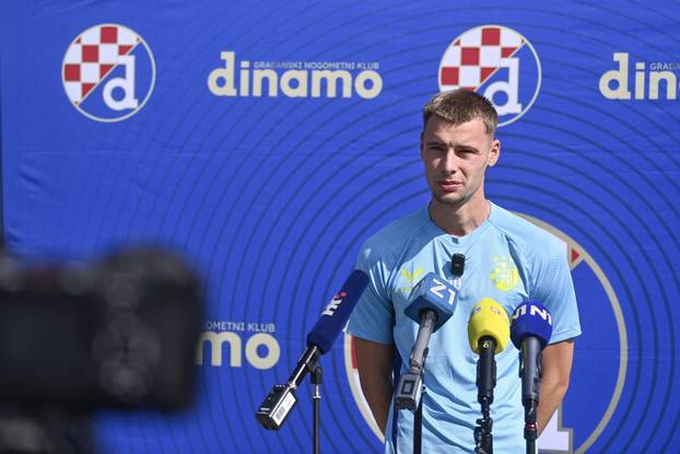 Zagreb: Media day i trening Dinama s novim trenerom 