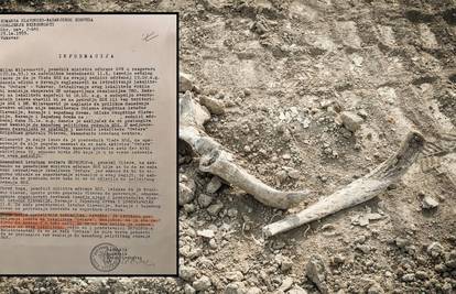 Evo što piše u srpskom izvještaju o premještanju tijela ubijenih žrtava s Ovčare!