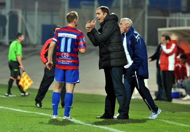 Zagreb: Hrvatski nogometni kup, 1/4 finala, NK Zagreb - NK Hajduk