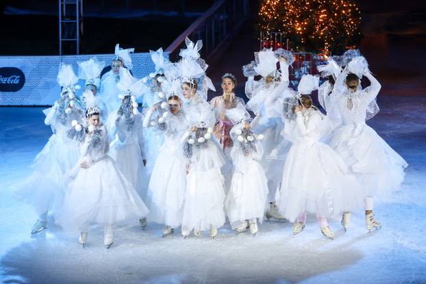 Svečano otvorenje Ledenog parka na Trgu kralja Tomislava uz predstavu Orašar