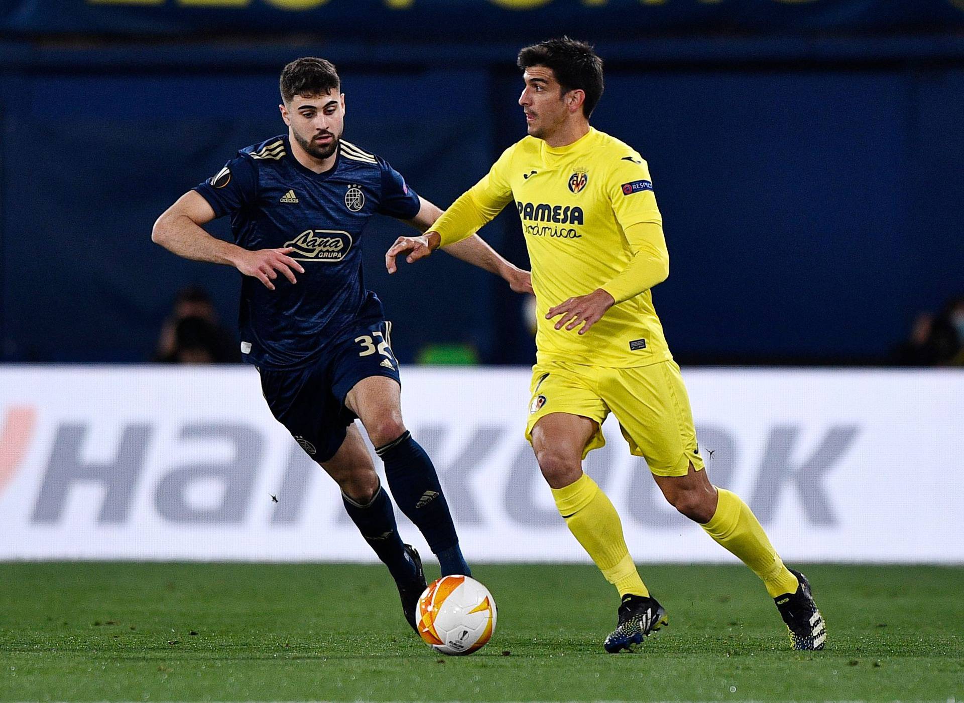 Europa League - Quarter Final Second Leg - Villarreal v GNK Dinamo Zagreb