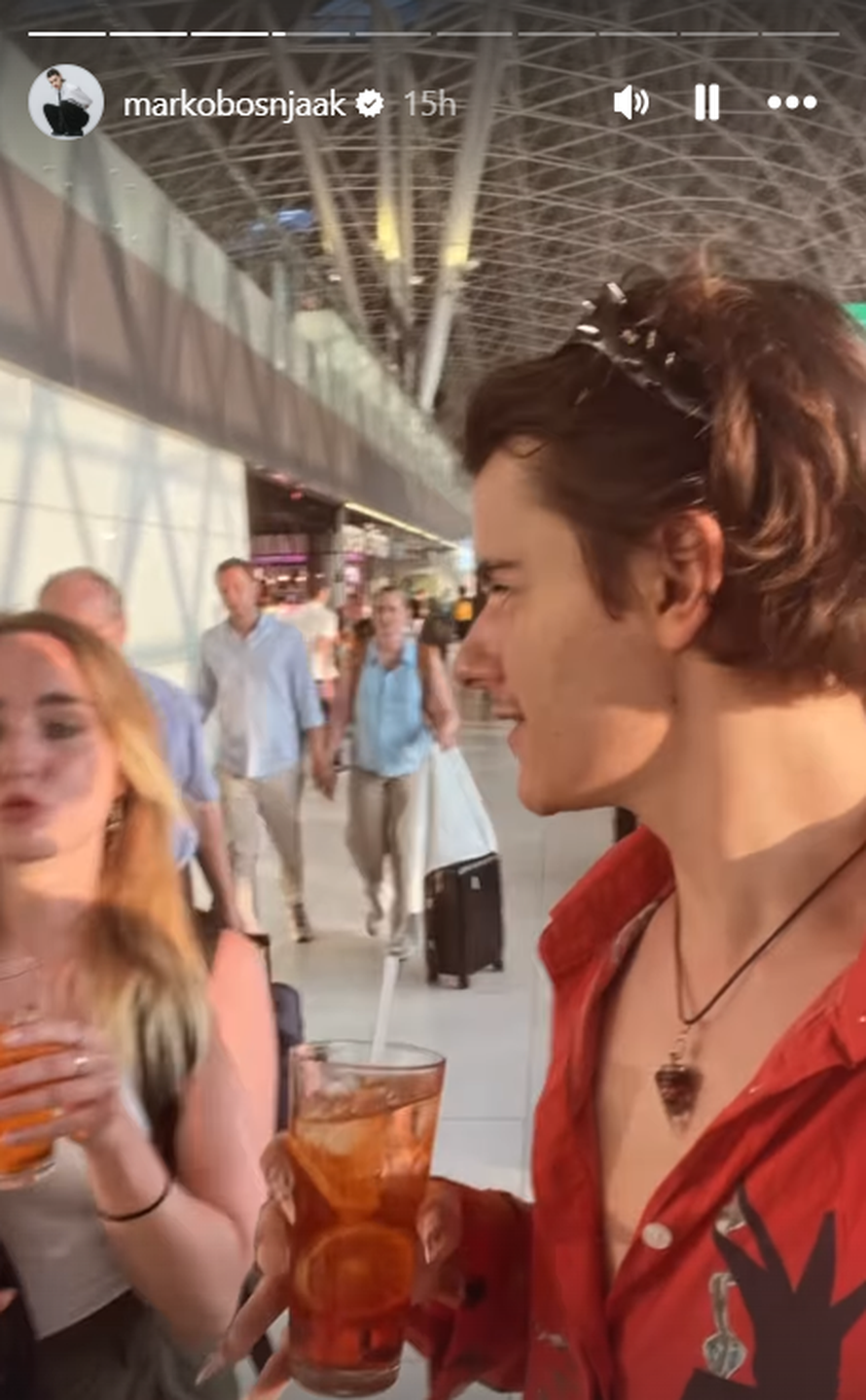 Marko Bošnjak zaglavio u zračnoj luci: 'Treba jesti bogate, javit će vam se moj pravni tim!'