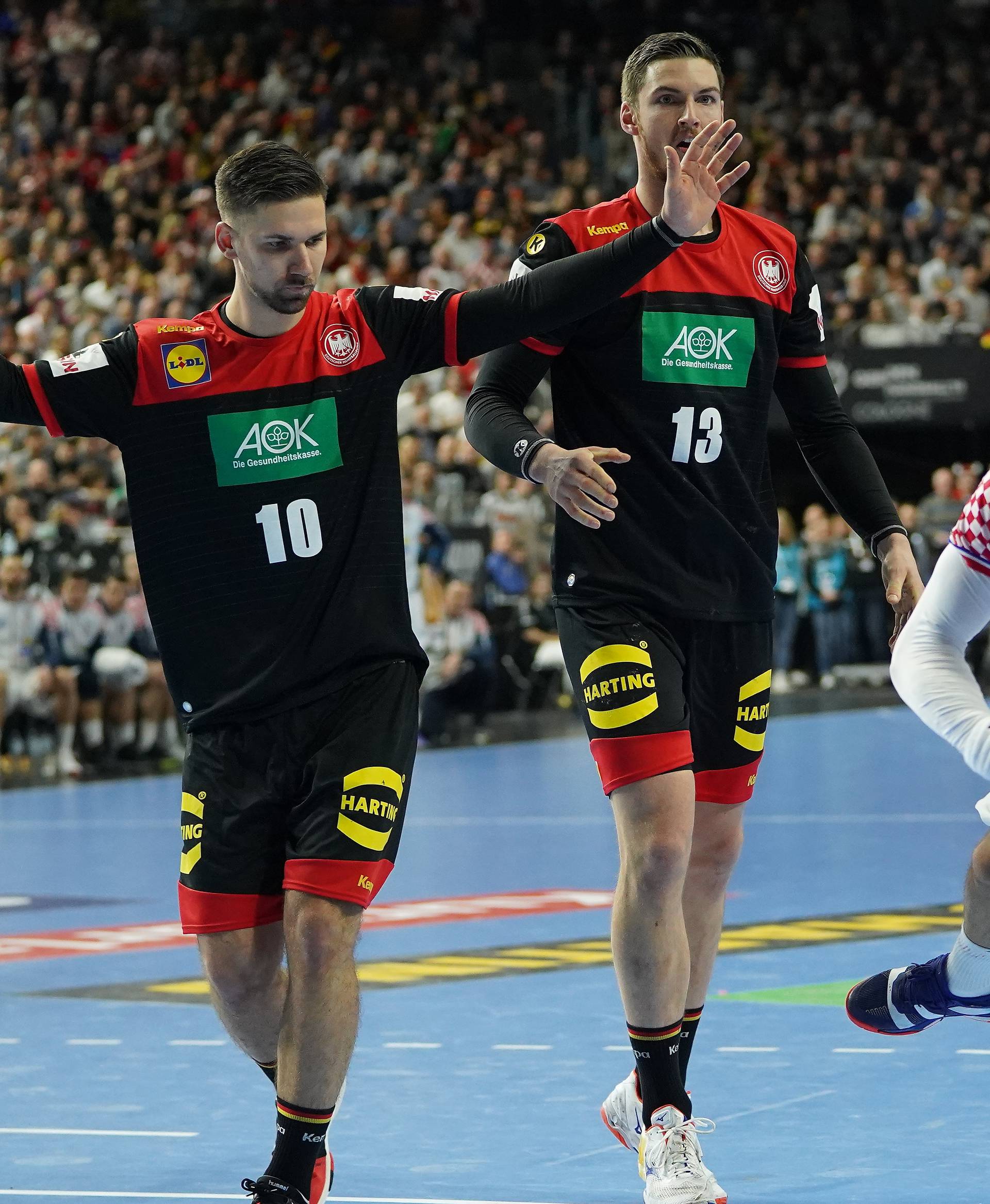 GER, IHF WM 2019, Kroatien (CRO vs Deutschland (GER)