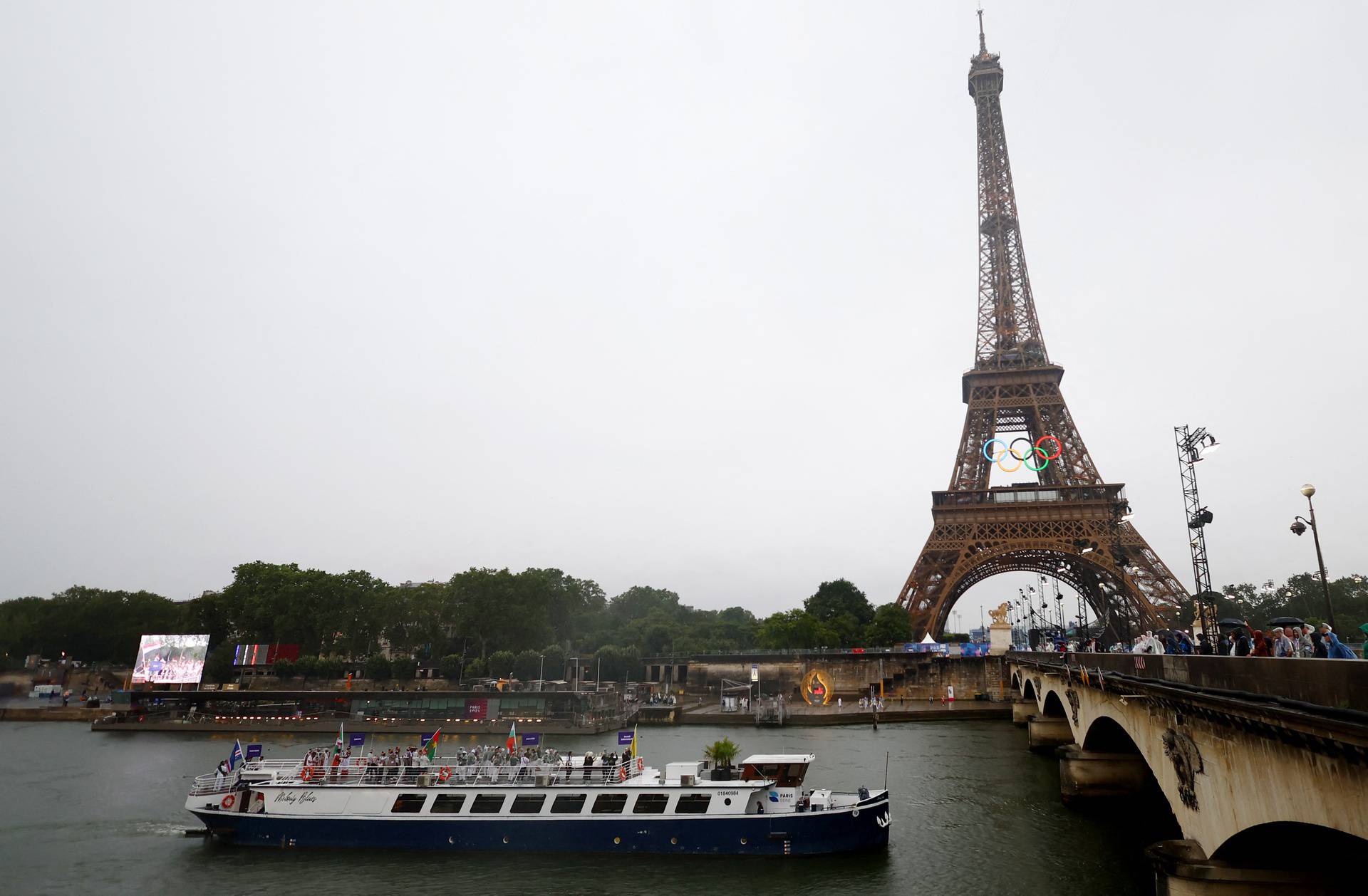 Paris 2024 Olympics - Opening Ceremony