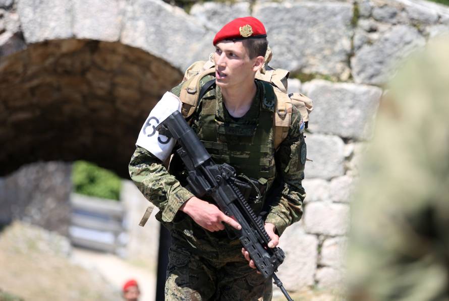 Ivo Bašić (32) najbolji vojnik: Na cilj stigao sat prije svih