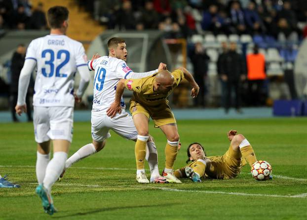 Osijek i Hajduk sastali se u 29. kolu HT Prve lige