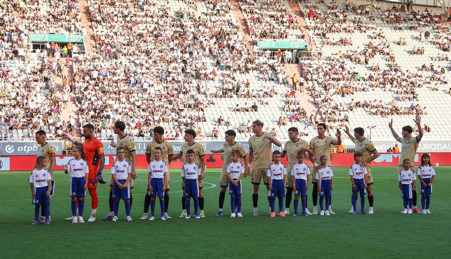 Hajduk i Lokomotiva sastali se u 05. kolu SuperSport HNL-a