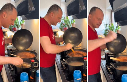 VIDEO Šef SDP-a pjeva dok kuha špagete na TikToku. Stigla hrpa komentara: 'Samo jako', 'Ajme'
