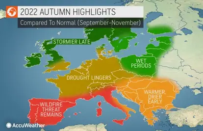 Meteorolozi objavili kakva nas čeka jesen: 'Ovo bi mogla biti najgora suša u deseljećima...'