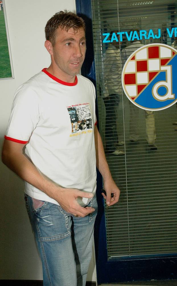 ARHIVA - Zagreb: Dinamo počeo pripreme za sezonu 2005./06.