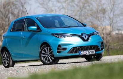 Gradski Renault Zoe je jedan od najboljih električnih automobila