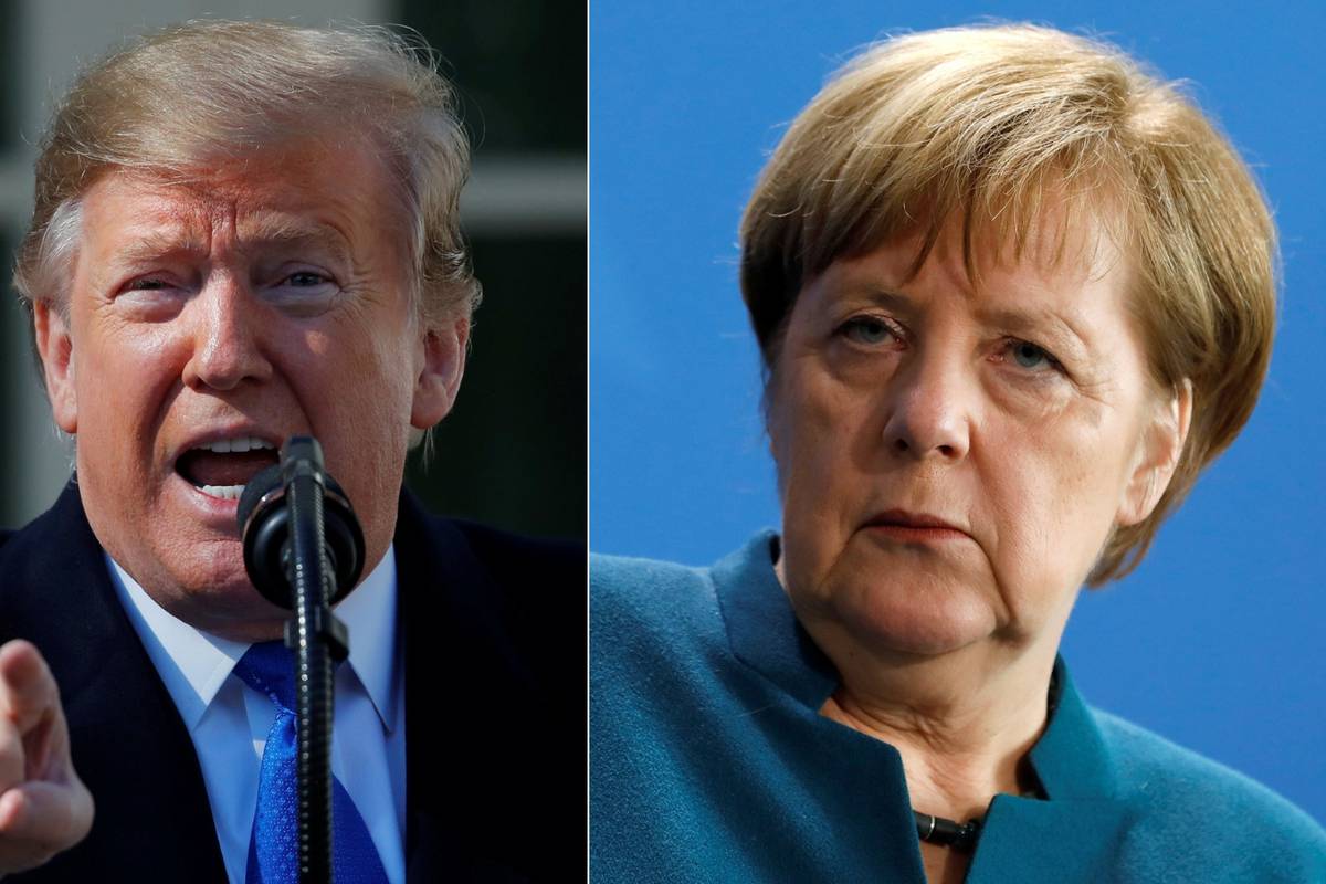 Merkel uz Trumpa u ratu s Twitterom, poziva se na pravo na slobodu mišljenja i govora...