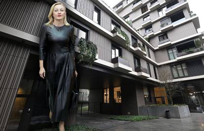 Marijana Petir živi na visokoj nozi: Ima stan u elitnoj zgradi gdje kvadrat vrijedi i 10.000 €