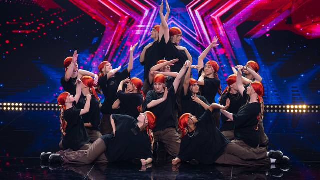 Slovenska plesna skupina žiri je oduševila u 'Supertalentu': 'Ma vi ste genijalni, koja energija'