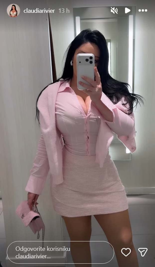 FOTO Nikad bujnija Barbie! No u Slavonke Claudije nema plastike, sve na njoj je prirodno