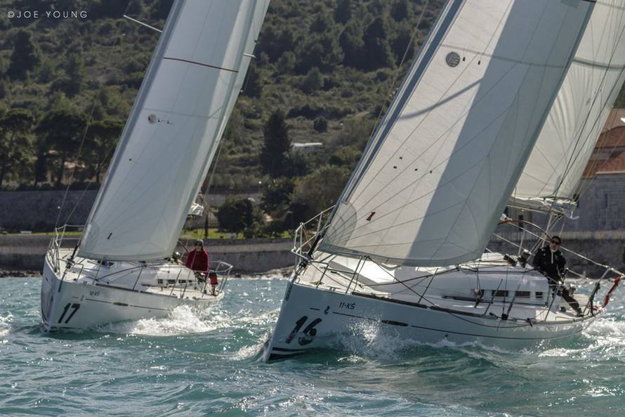 FOTO U Viškoj vali žene opet preuzimaju kormilo: Uskoro kreće deseta regata PMS Žena