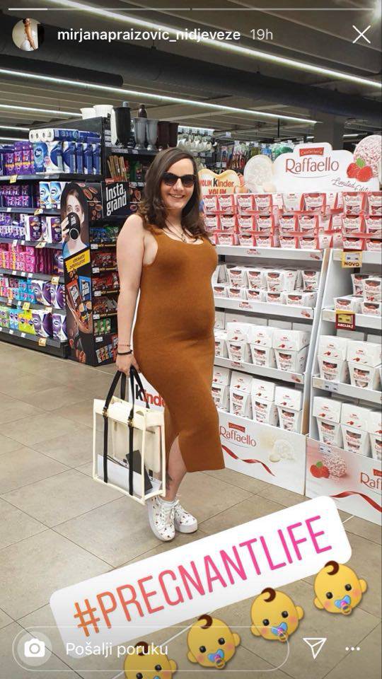 BB Mirjana se udebljala 20 kila u trudnoći: 'Jesi jela germe?'