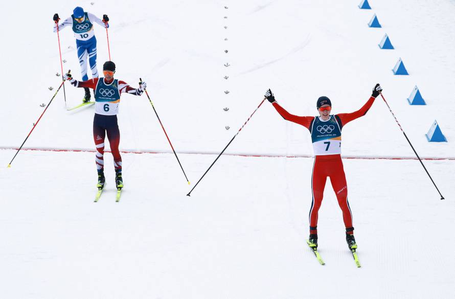 Nordic Combined - Individual Gundersen Normal Hill/10km, Cross-Country