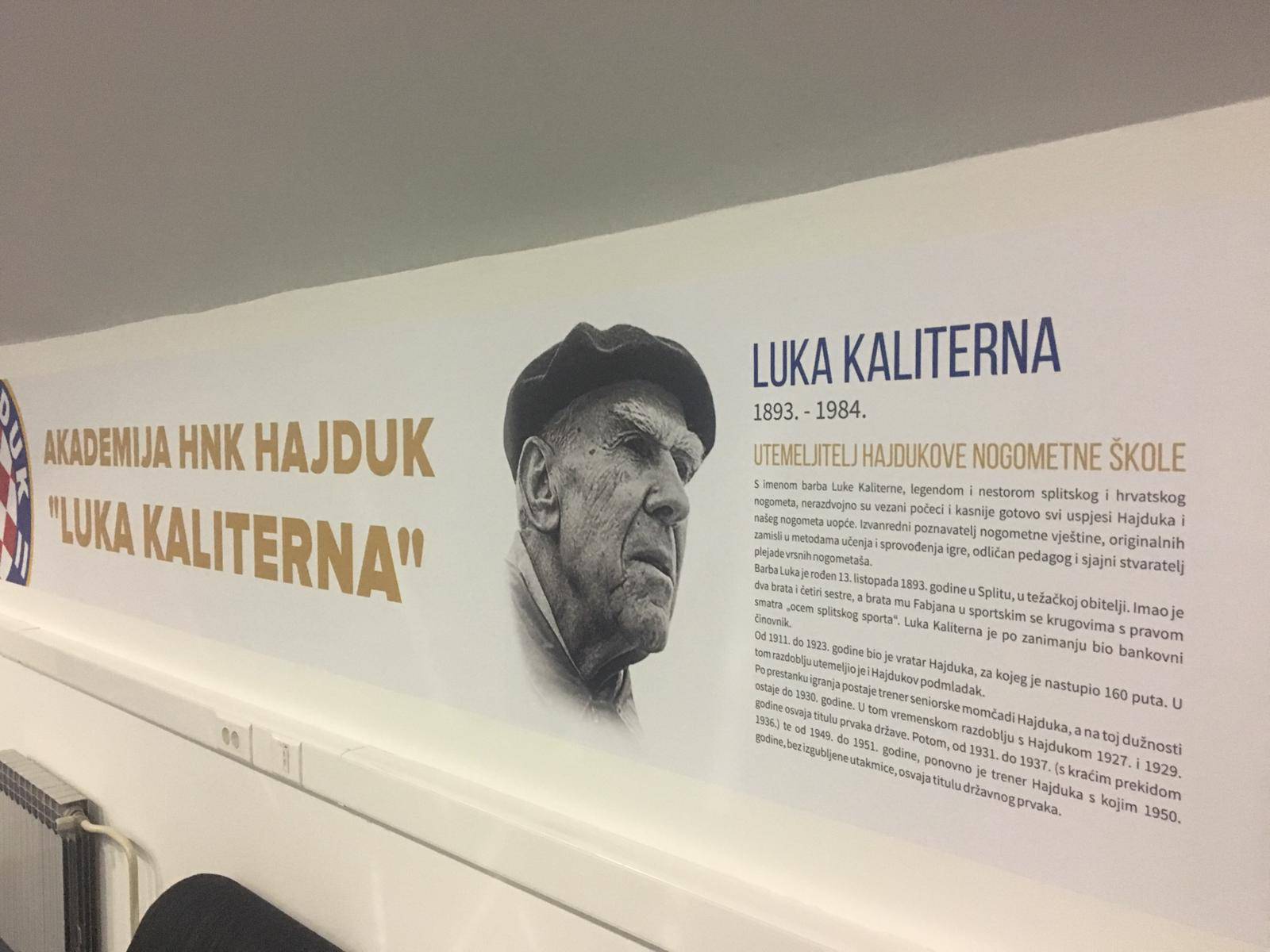 Na 100. rođendan škola baluna ponijela je ime Luke Kaliterne