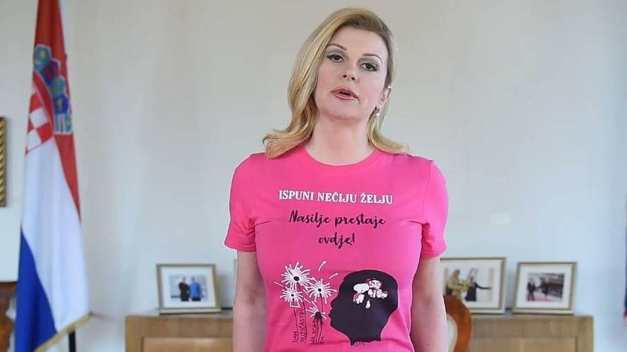 Gabriela Spanic: Kolinda je jako lijepa, moj tata je lud za njom