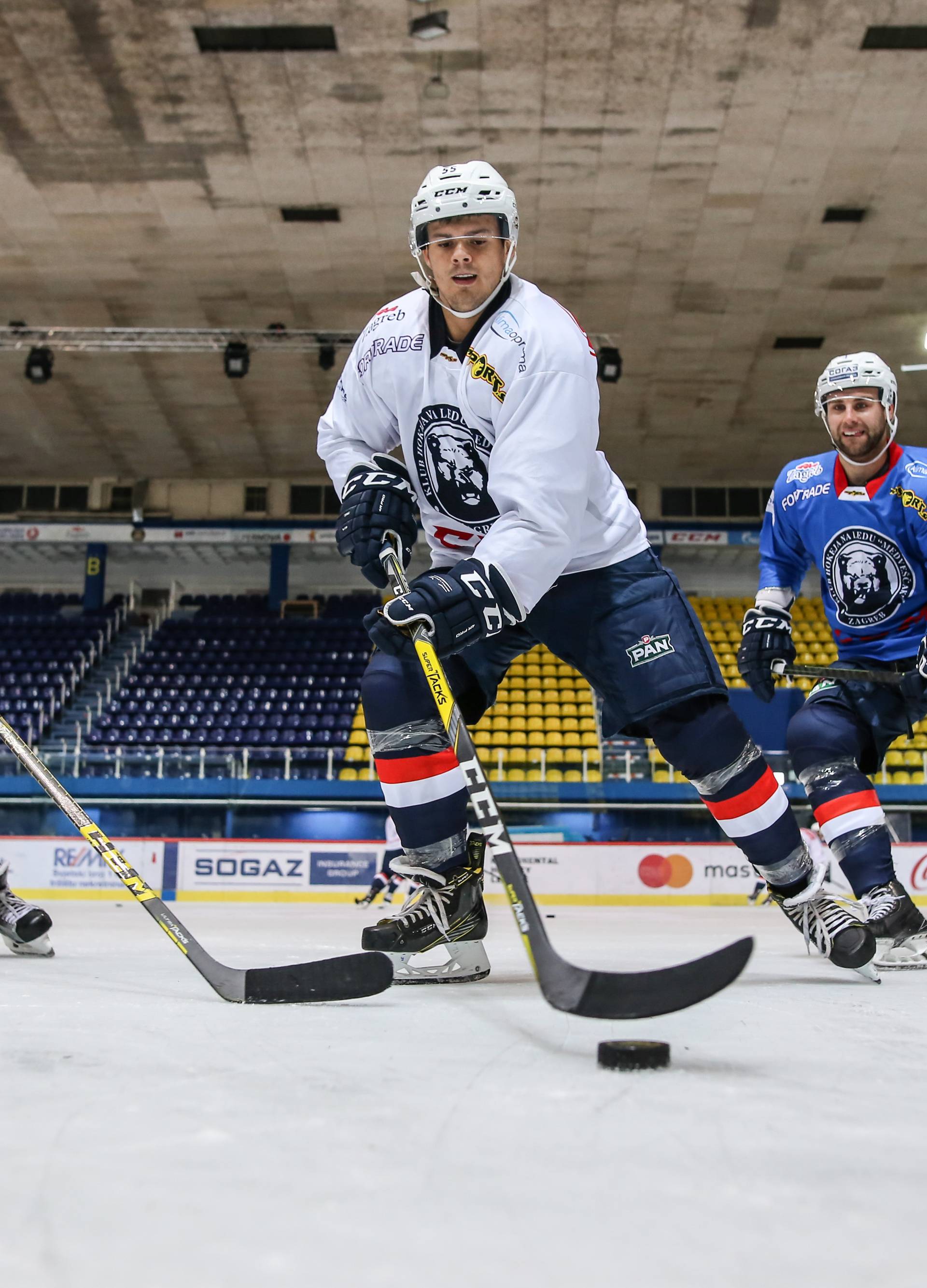 Iskusni 'medvjedi': Medveščak je najstarija momčad u KHL-u