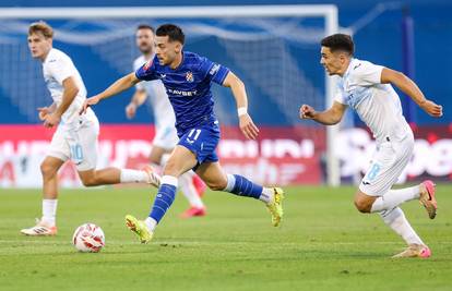 VIDEO Dinamo - Rijeka 2-1: Bakrar i Hoxha junaci čudesnog derbija, 'modri' opet na vrhu!