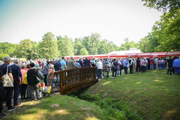 Zagreb: Proslava Međunarodnog praznika rada na Maksimiru