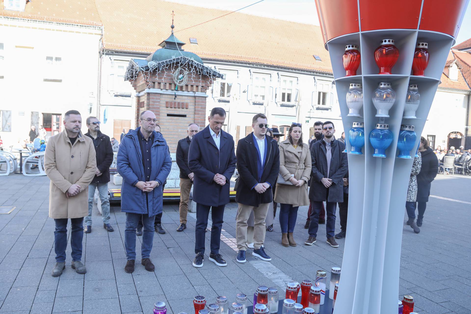 Primorac u Samoboru zapalio svijeću ususret obljetnice pada Vukovara