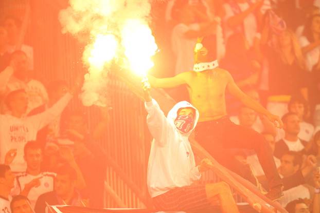 Split: Europska liga, 2. kolo, Hajduk - Anderlecht