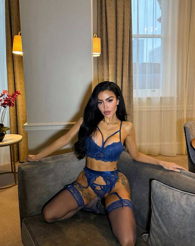 FOTO Pomiče granice onoga što se može pokazati u javnosti: 'Slatka sam kao pravi bombon'