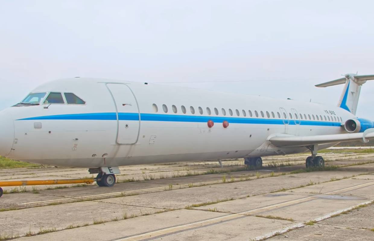 Za 25.000 eura prodaje se avion diktatora Ceausescua