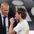 Zinedine Zidane: Modrić nam se vraća već za sljedeću utakmicu