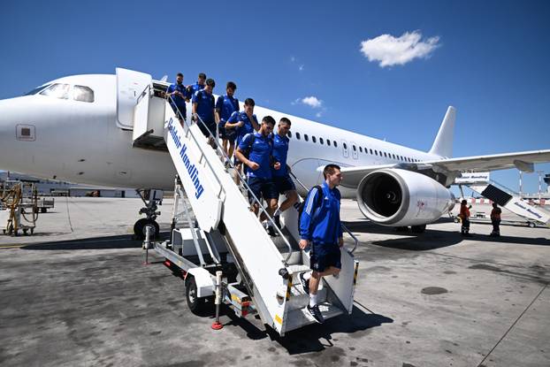 Zagreb: GNK Dinamo sletio u Grčku gdje će odigrati utakmicu proti AEK Atena