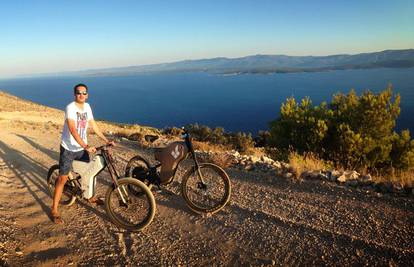 Nova "beba" Mate Rimca (25): Bicikl vozi na struju, a još i juri
