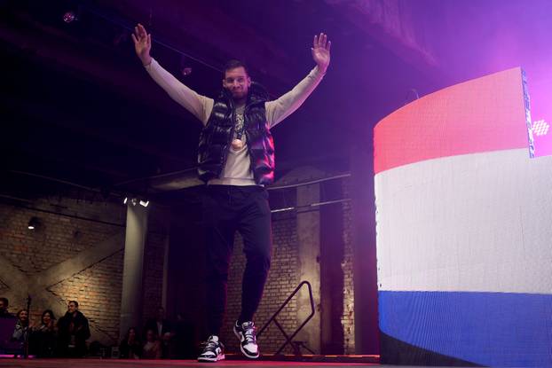 Rijeka: Doček za brončane rukometaše Tina Lučina, Verona Načinovića, Filipa Glavaša, Dinu Slavića