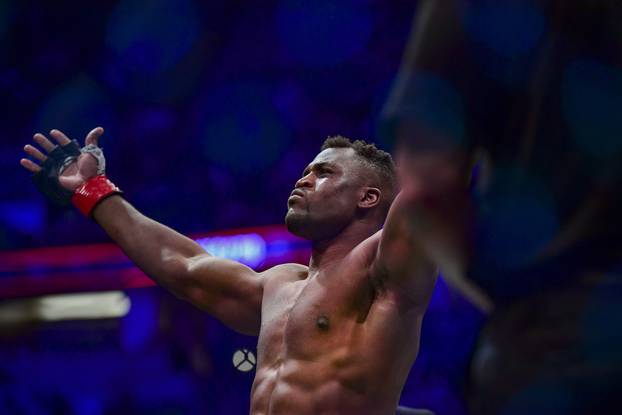 MMA: UFC 270-Ngannou vs Gane