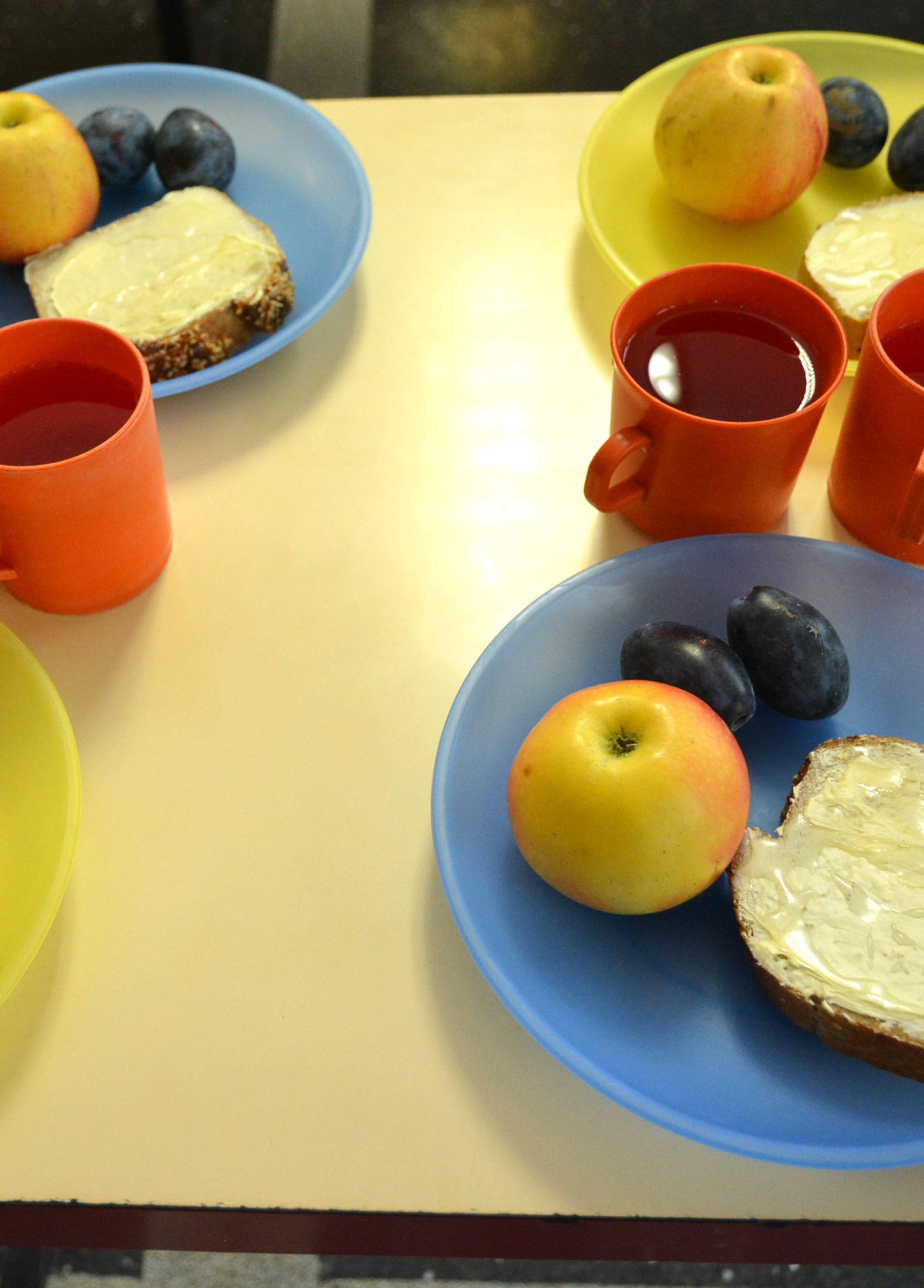 Bjelovarski školarci i klinci u vrtiću jest će zdrav doručak