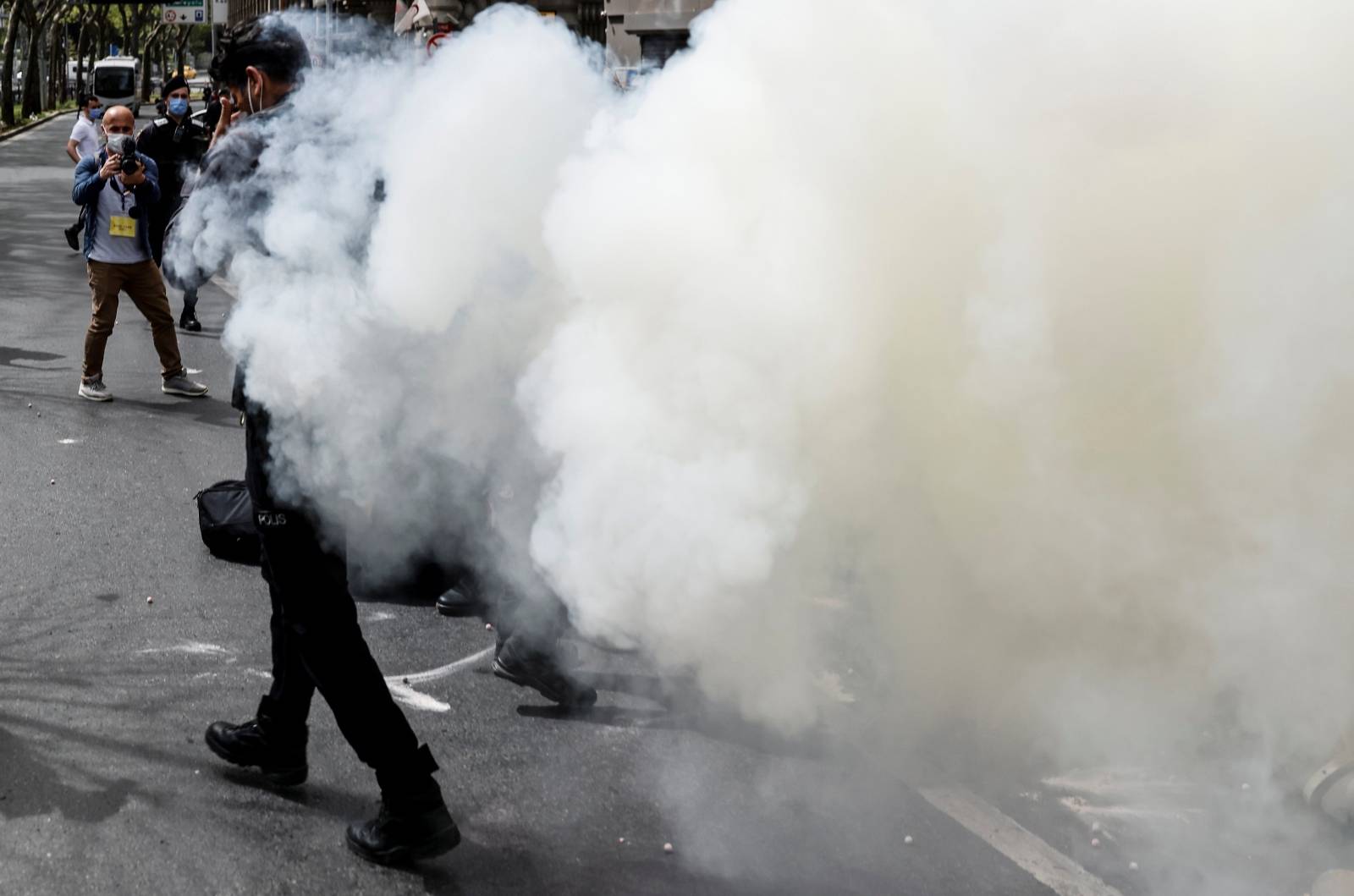 May Day demonstration in Istanbul