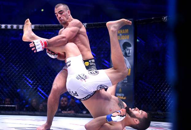 Zagreb: Borilački spektakl KSW 51, Ivan Erslan - Darwin Rodriguez