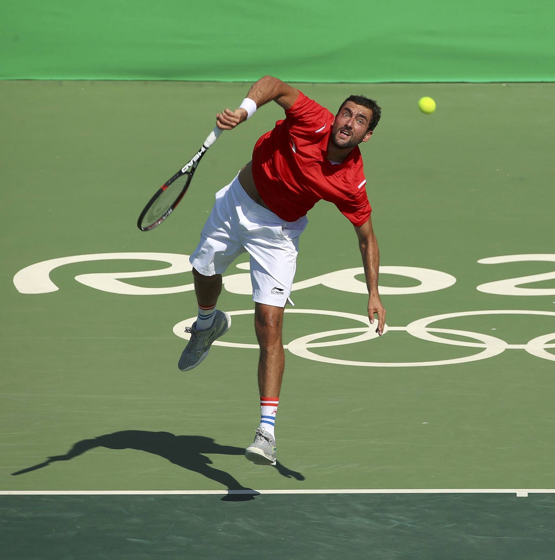 Tennis - Men's Singles First Round