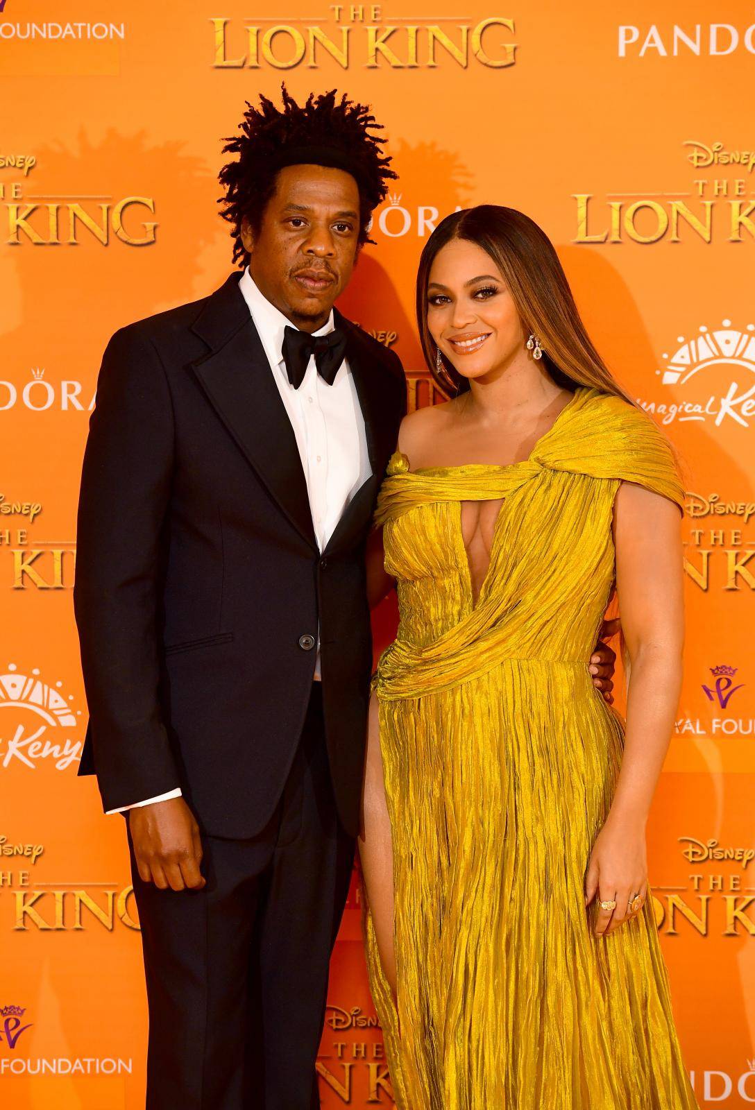 Disney's The Lion King European Premiere - London