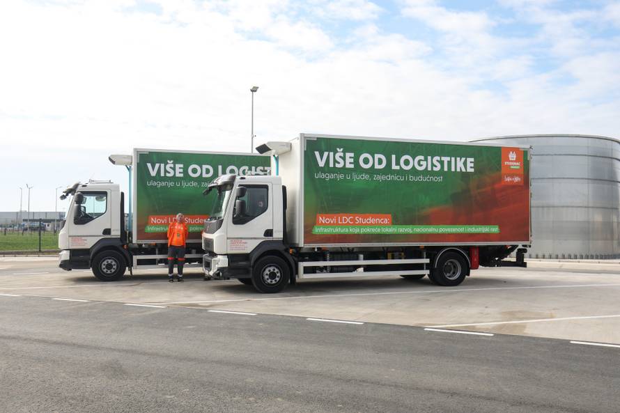 Velika Gorica: Svečano otvorenje novog logističko-distributivnog centra Studenca